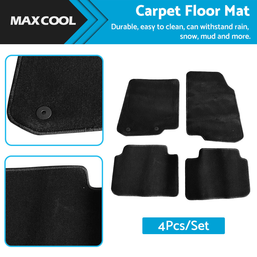 {{ 4Pcs Set Carpet Floor Mat Suitable For Ford Falcon FG XR6 XR8 MK1 XR Series }} - Buy Car Parts Online at {{ Kaka Auto Parts }}.