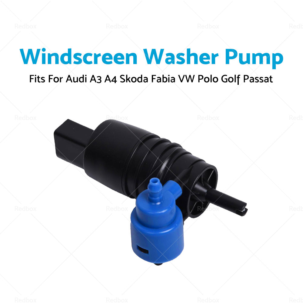 {{ Windscreen Washer Pump Fits For Audi A3 A4 Skoda VW Polo Golf Passat 1J6955651 }} - Buy Car Parts Online at {{ Kaka Auto Parts }}.
