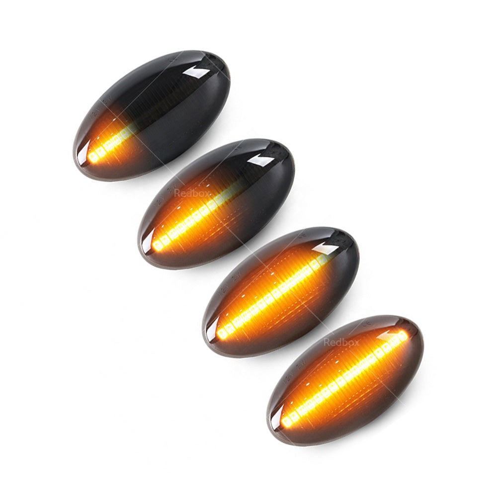 {{ Pair LED Side Indicator Turn Signal Light Lamp For Mini Cooper JCW R50 R53 R52 }} - Buy Car Parts Online at {{ Kaka Auto Parts }}.