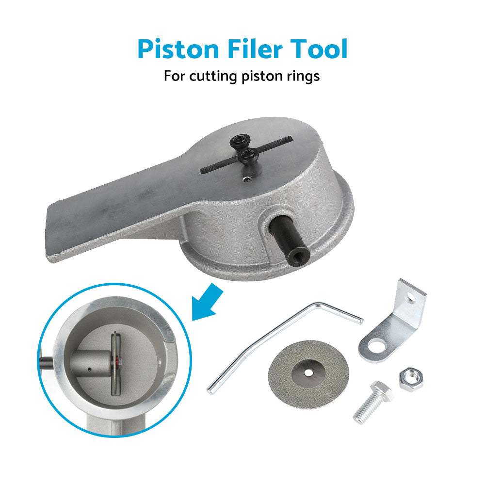 Piston Ring Gap Filer Tool Suitable For Ring Gap Filing Grinder Gapping Adjustment