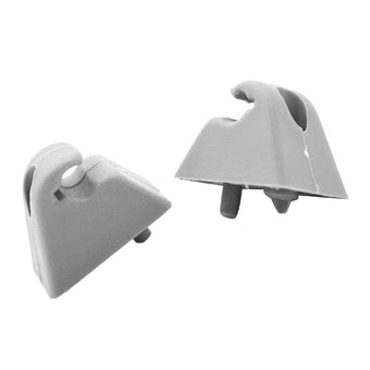 compare product 2x Sun Visor Clip Suitable For Holden Commodore Berlina Calais VN VP VR VS VT VZ VX VY Ute 1988-2003