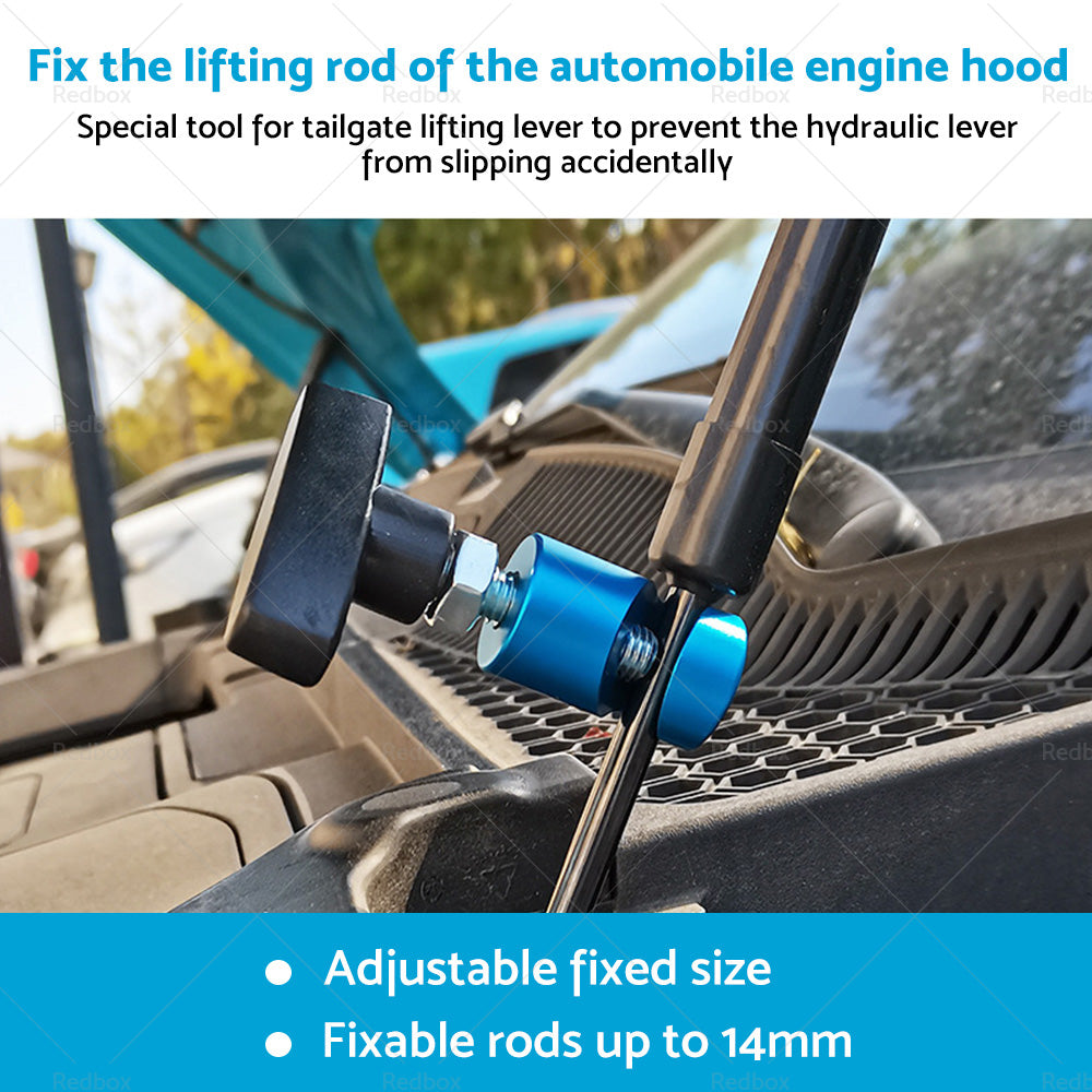 {{ 2X Car Auto Hood Lift Rod Support Clamp Shock Prop Strut Stopper Retainer Tool }} - Buy Car Parts Online at {{ Kaka Auto Parts }}.