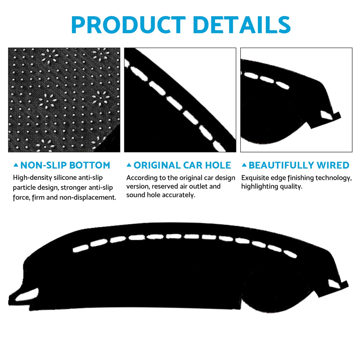 Dashboard Cover Dash Mat Suitable For BMW Z4 E85 E86 2003-2008 No GPS