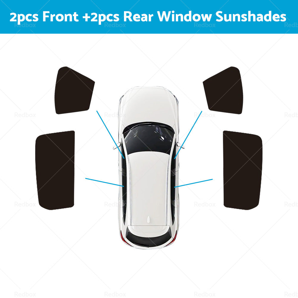 {{ Magnetic Car Window Sun Blind Shade Mesh for Mazda CX-8 CX8 2018-2023 Sunshade }} - Buy Car Parts Online at {{ Kaka Auto Parts }}.