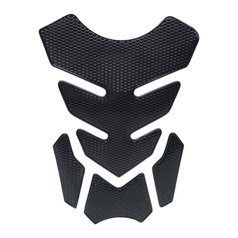compare product Wide Pure Black Motorcycle Gas Tank Pad Protector Decal Suitable For Motorbike