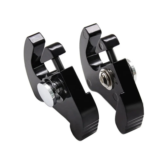Quick Release Backrest Mounting Kit Suitable For Harley Sissy Bar Luggage Rack