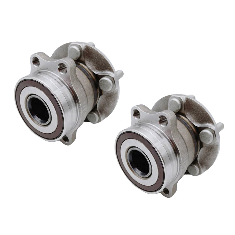 2 X Rear Wheel Bearing  and  Hub Assembly Fits For SUBARU XV G4-X 2012 - 2017 LHRH