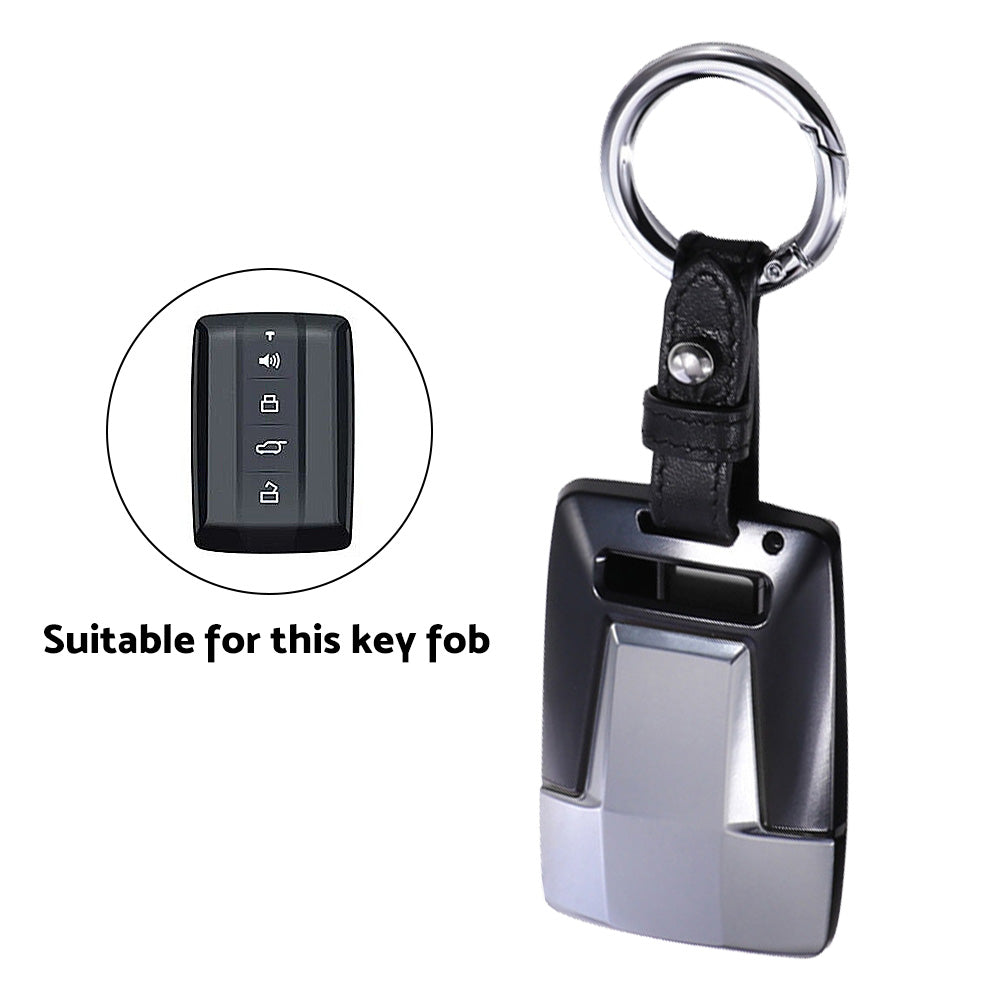 Aluminium Remote Car Key Case Fob Cover Suitable For Great Wall GWM Wey Tank 300