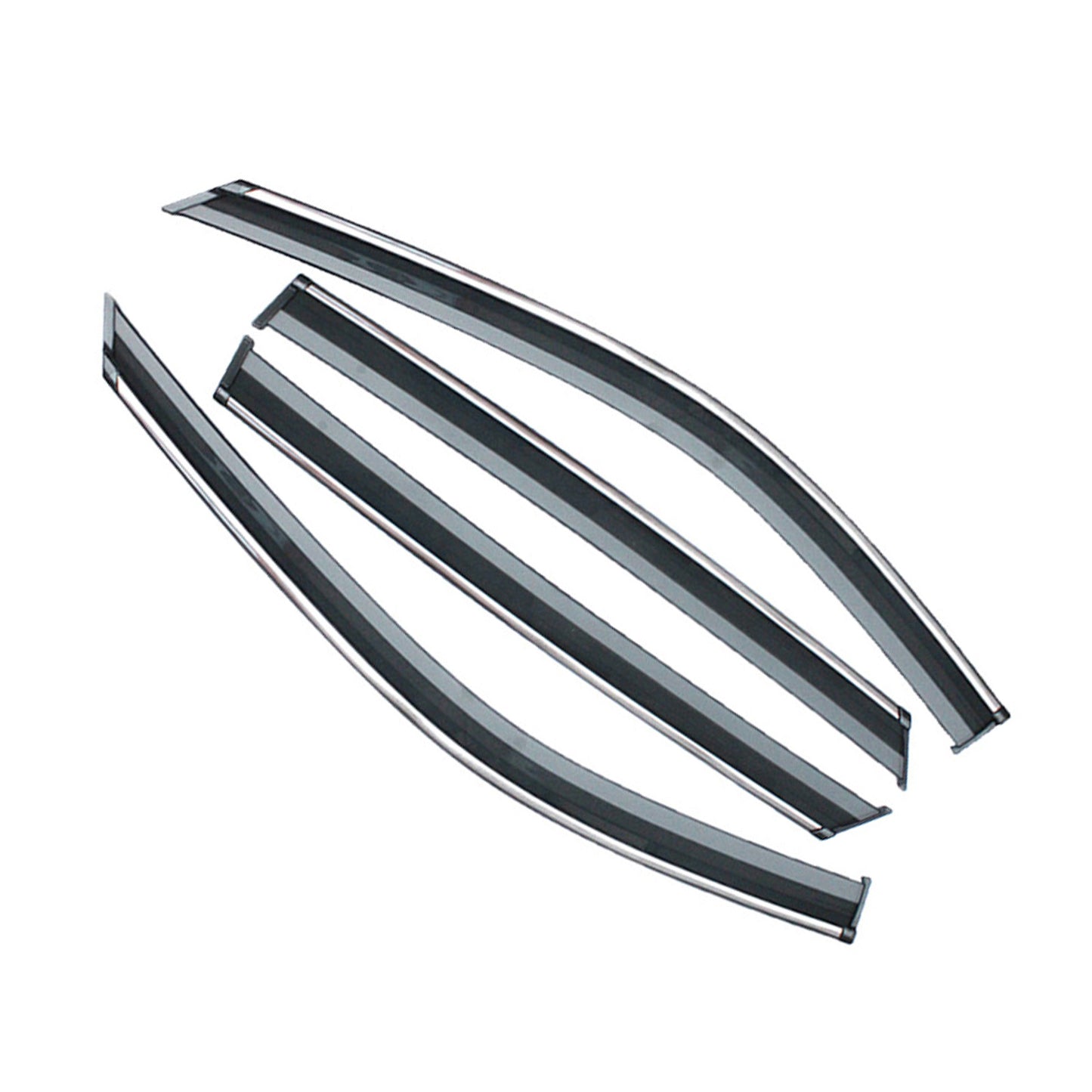 4x Weathershields Suitable For Mazda CX-8 2018-2024 Window