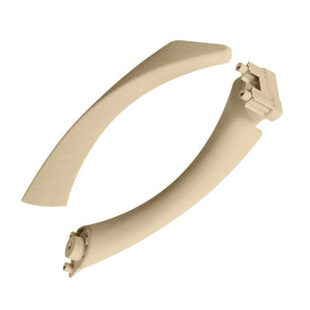 compare product Left Inner Door Panel Handle Pull Beige Suitable For BMW E90 3 Series 320i Sedan