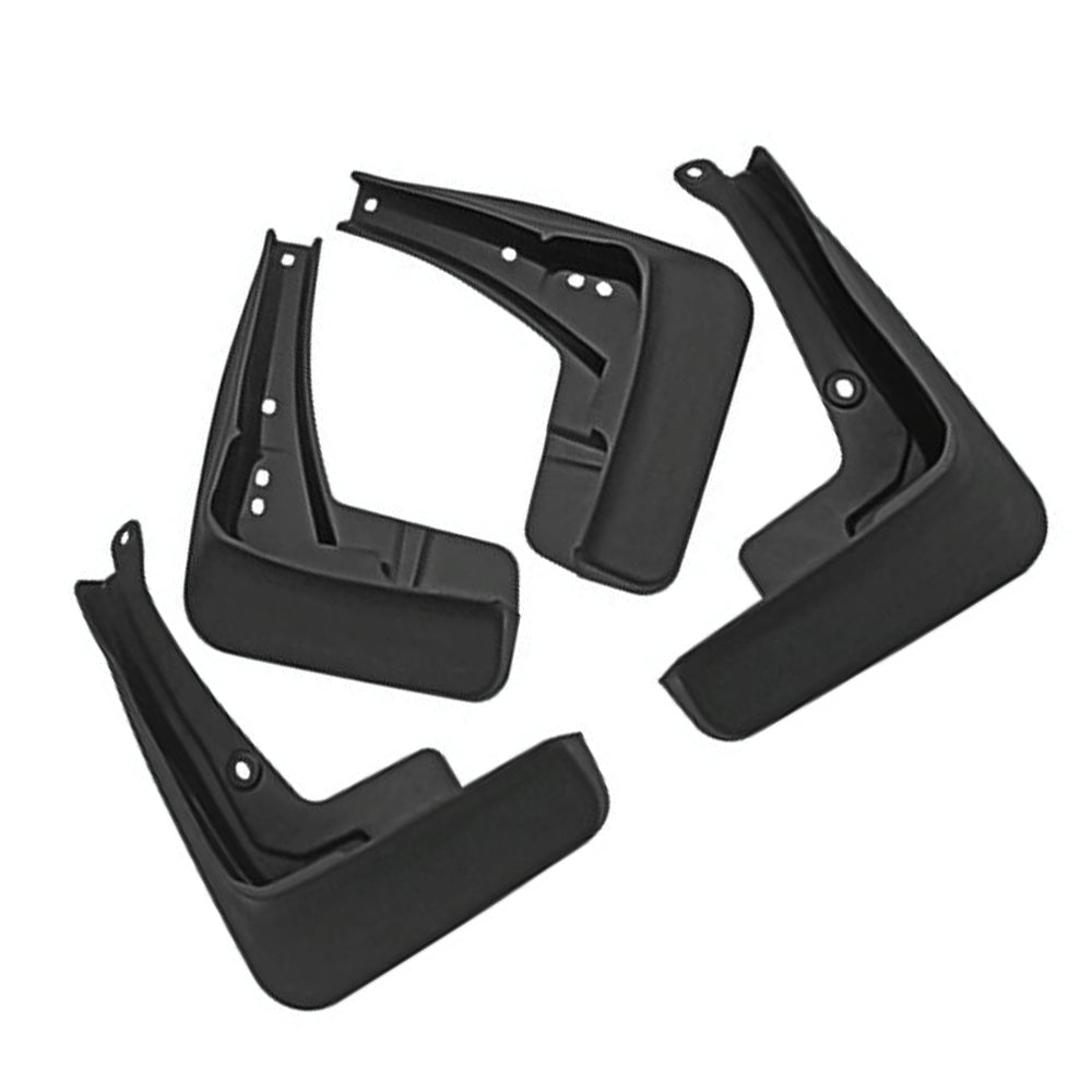 4x Mud Flaps Splash Guard Set Soft Plastic Suitable For Audi A3 Hatchback 2021