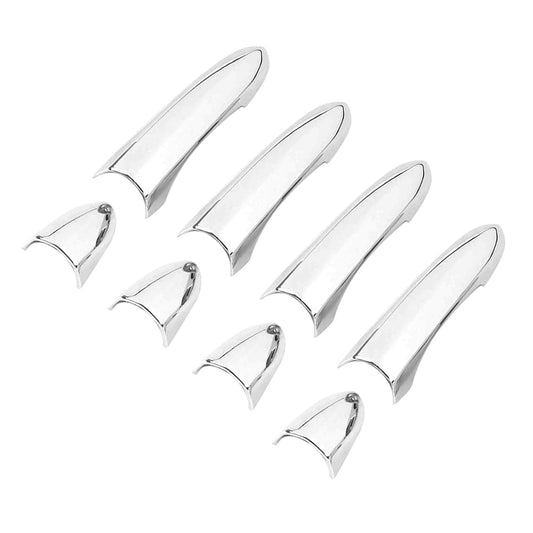 4x Chrome Handle Cover Suitable For Ford Territory 2004-2018 Model