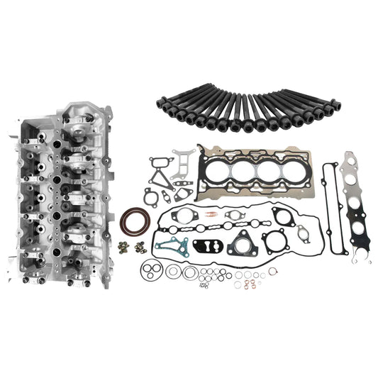 Complete Cylinder Head Kit With Gaskets & Bolts Suitable For Mitsubishi Triton 4N15
