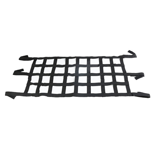 Roof Cargo Net Back Window Storage Hammock Suitable For Jeep Wrangler TJ / JK 1997-2018