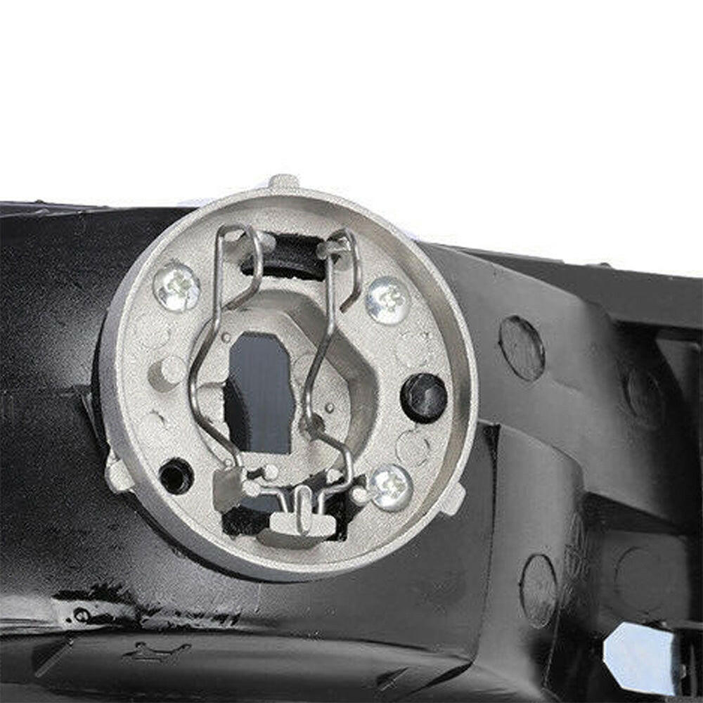 2x Fog Lights Driving Spot Lamps Black Housing Suitable For BMW E36 3 Series 1992-1998