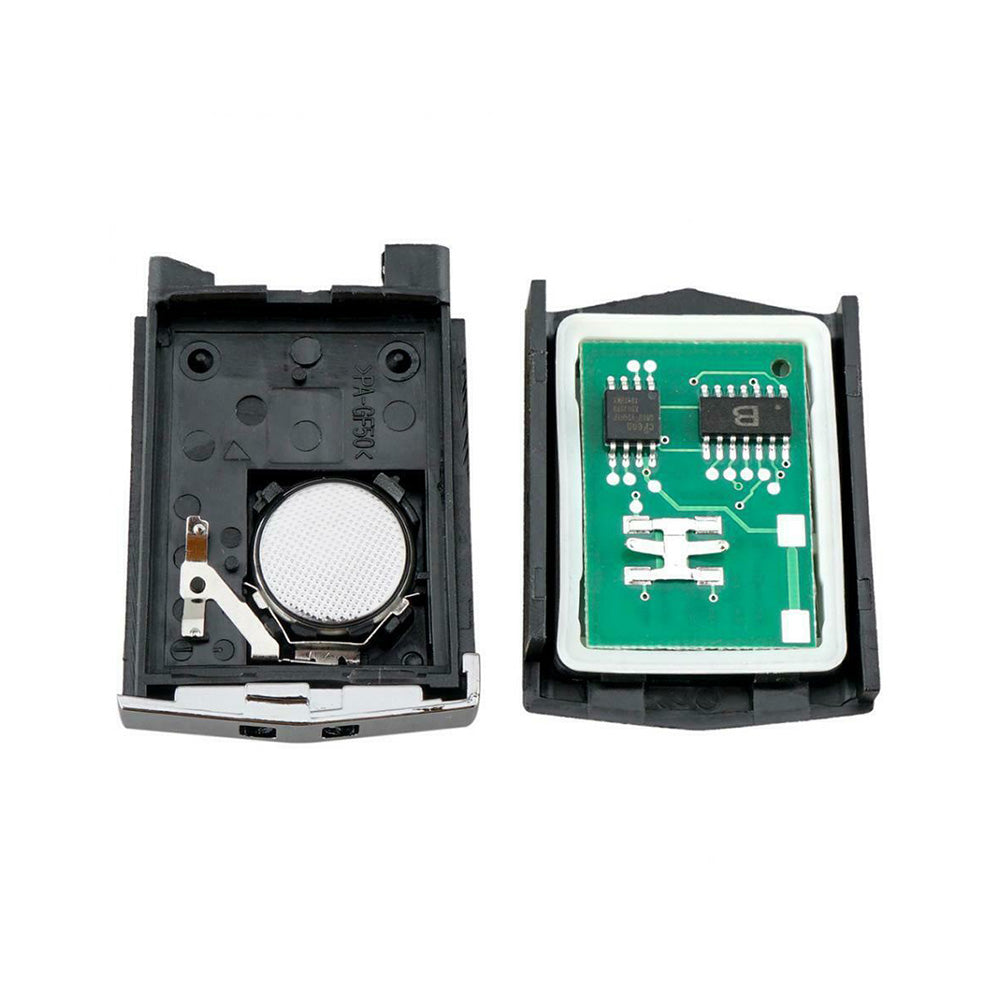 3 Button Complete Remote Car Key 433MHz ID63 80Bit Chip Suitable For Mazda 2 3 6