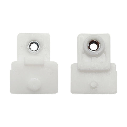 2x Left & Right Door Window Glass Track Clip Suitable For Isuzu D-Max Holden Colorado Rodeo 2002–2019