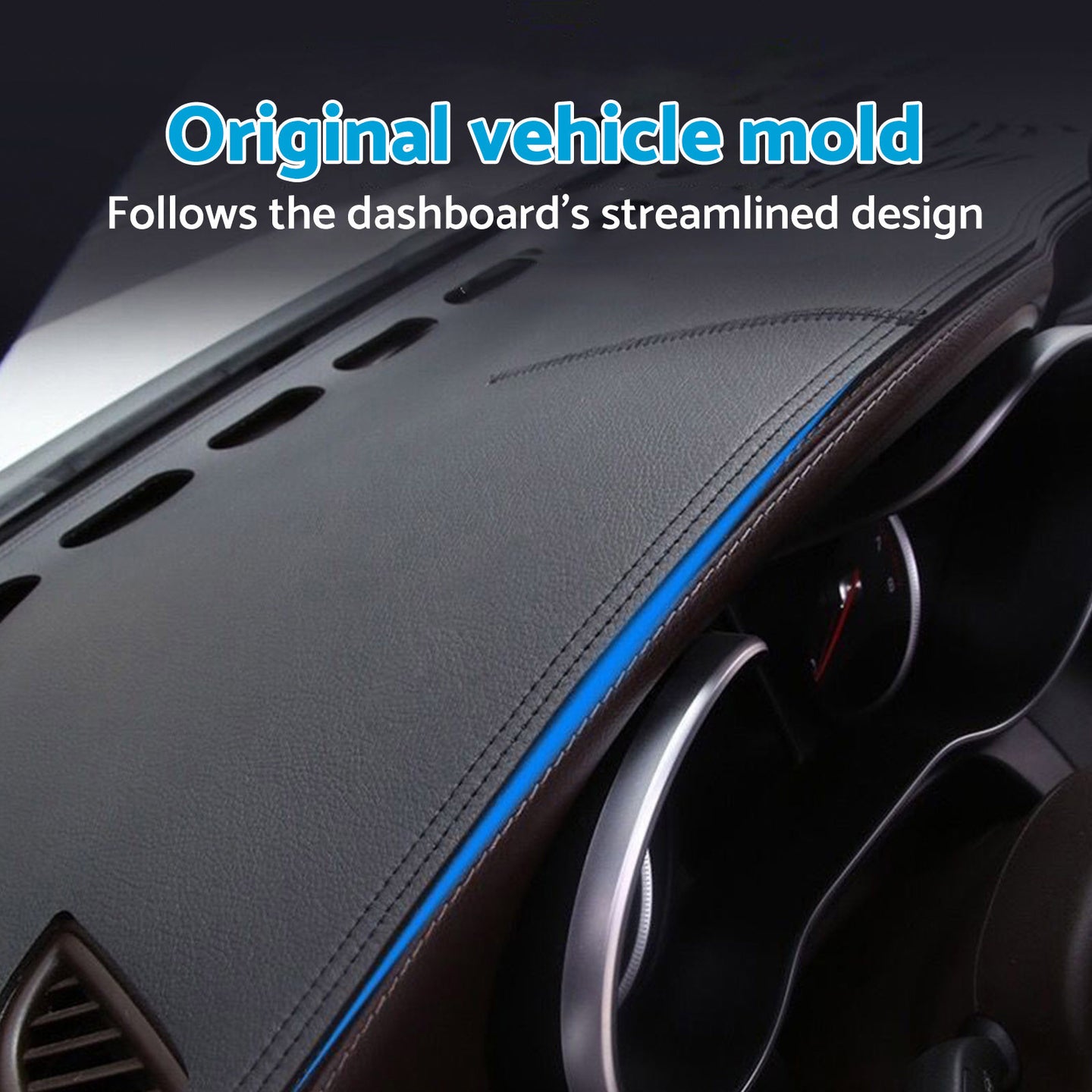 {{ Dashboard Protector Microfiber Leather Suitable For Hyundai Tucson N Line 21-On }} - Buy Car Parts Online at {{ Kaka Auto Parts }}.