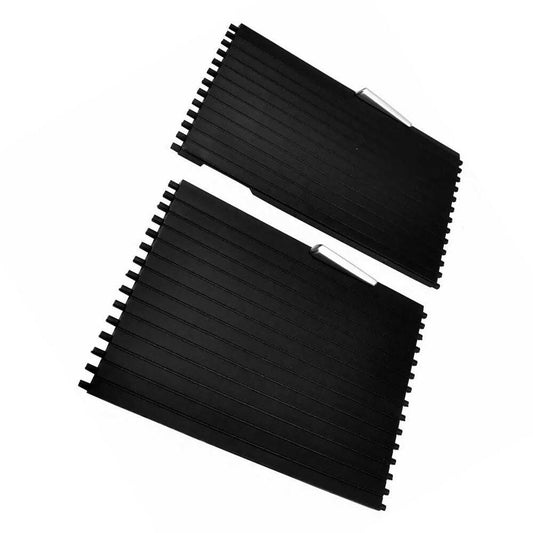 Console Cup Holder Roller Blind Cover Kit Suitable For BMW X5 E70 X6 E71 2007-2014