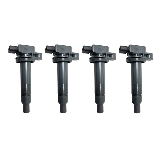 4x Ignition Coils Suitable For Toyota Vitz 2000 / Corolla 2013 1.0i / 1.5i 90919-02240