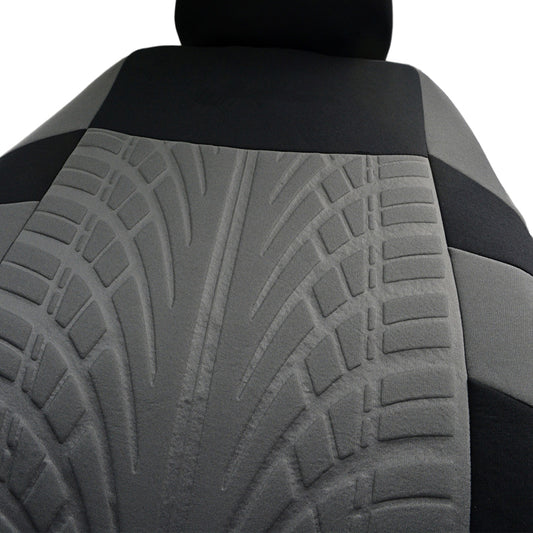 1 Pair Front Seat Protect Covers Cloth Cushion Suitable For MG ZS / GS / MG3 / MG4 / MG5