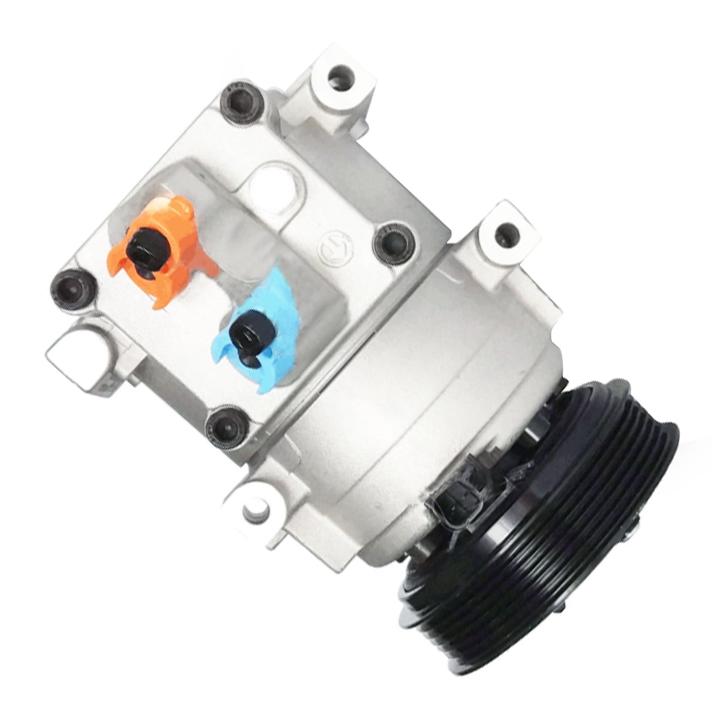 {{ Air Conditioning AC Compressor Suitable for Ford Fiesta WT 1.6L Petrol Duratec }} - Buy Car Parts Online at {{ Kaka Auto Parts }}.