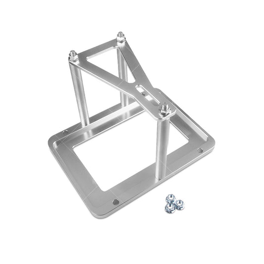 Universal Aluminum Billet Battery Tray Hold Down Relocation Box Mount Suitable For 551181