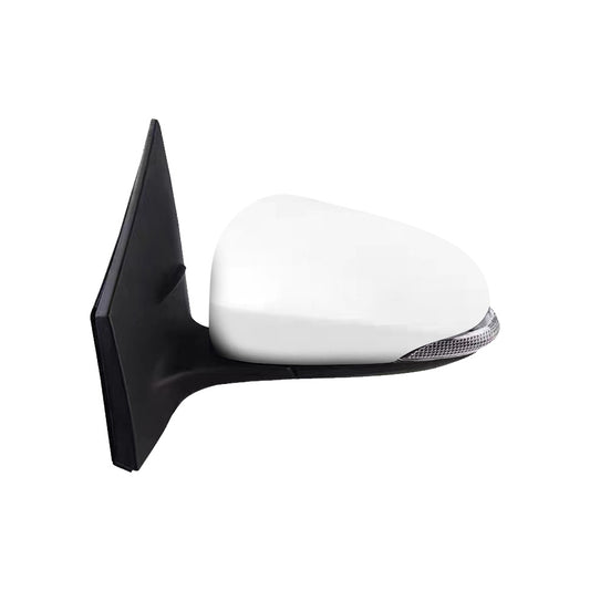Left Door Mirror White Suitable For Toyota Corolla ZRE182 Hatchback 2012–2018