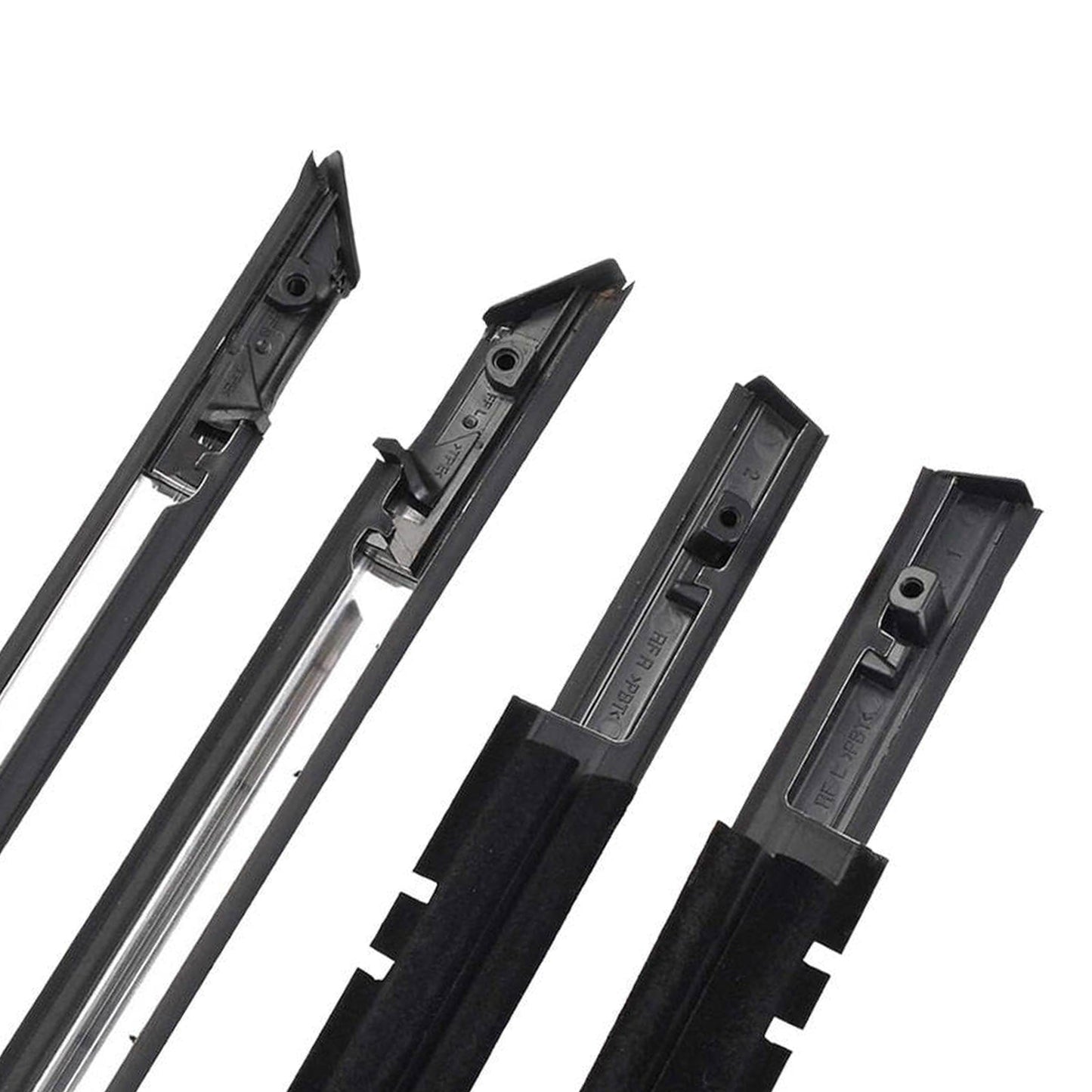 4x Window Glass Seal Weatherstrip Suitable For Honda Accord 2008-2013