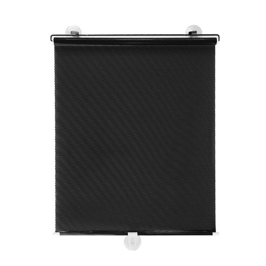 Retractable Front & Rear Windshield Sun Shade Window Visor Folding UV Block Suitable For Car