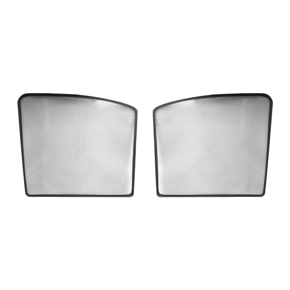 Magnetic Window Sun Shades 2x Suitable For Isuzu D-MAX 2nd Gen / Holden Colorado 2012-2020