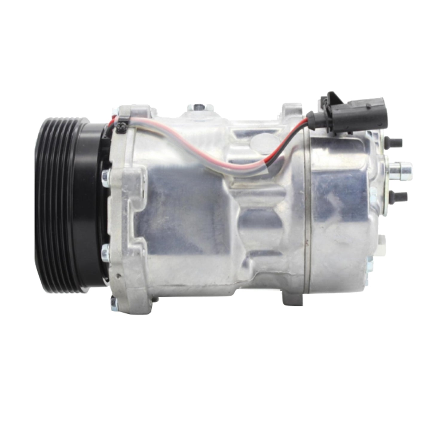 {{ AC Compressor w/ Clutch Suitable for VW Beetle 1C1 1.6L Petrol AYD 01/02-12/07 }} - Buy Car Parts Online at {{ Kaka Auto Parts }}.