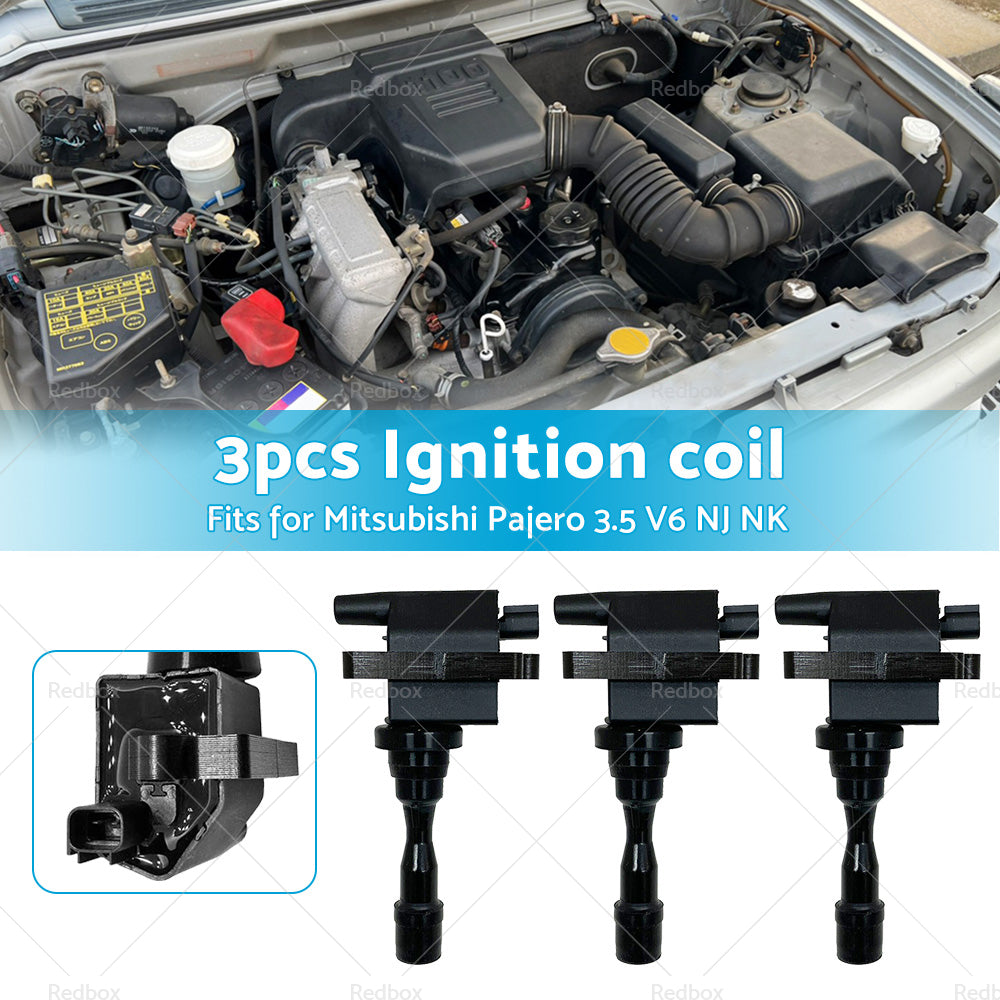 {{ 3PCS MD303922 IGNITION COIL for MITSUBISHI PAJERO NJ NK V6 3. 5L DOHC 1993-1997 }} - Buy Car Parts Online at {{ Kaka Auto Parts }}.