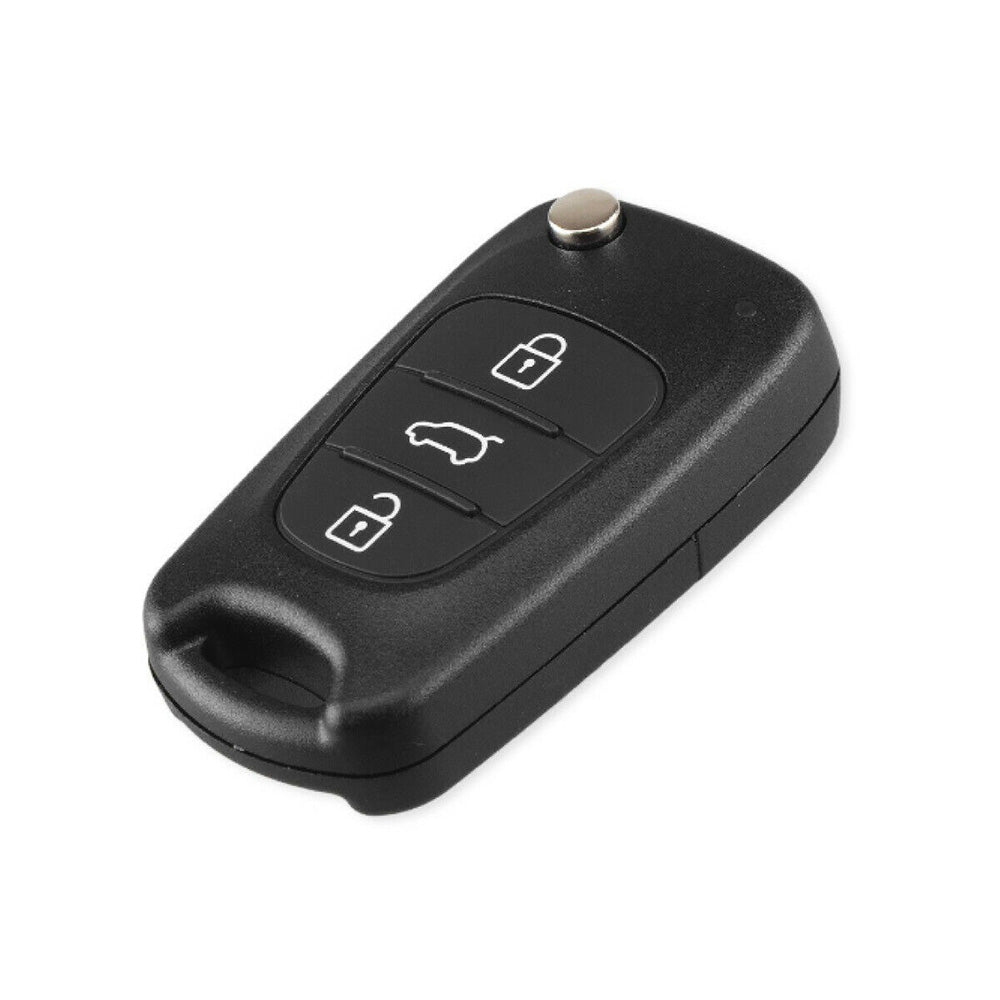 Remote Flip Key with Transponder 433MHz ID46 Suitable For Hyundai i20 i30 ix35