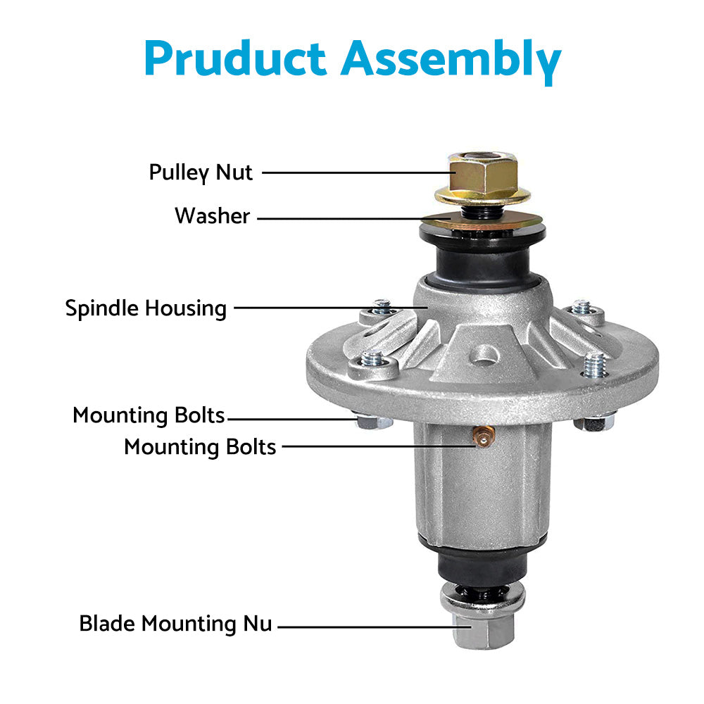 Spindle Assembly Suitable For John Deere 7 Point Star GY20454 GY20962 GY21098