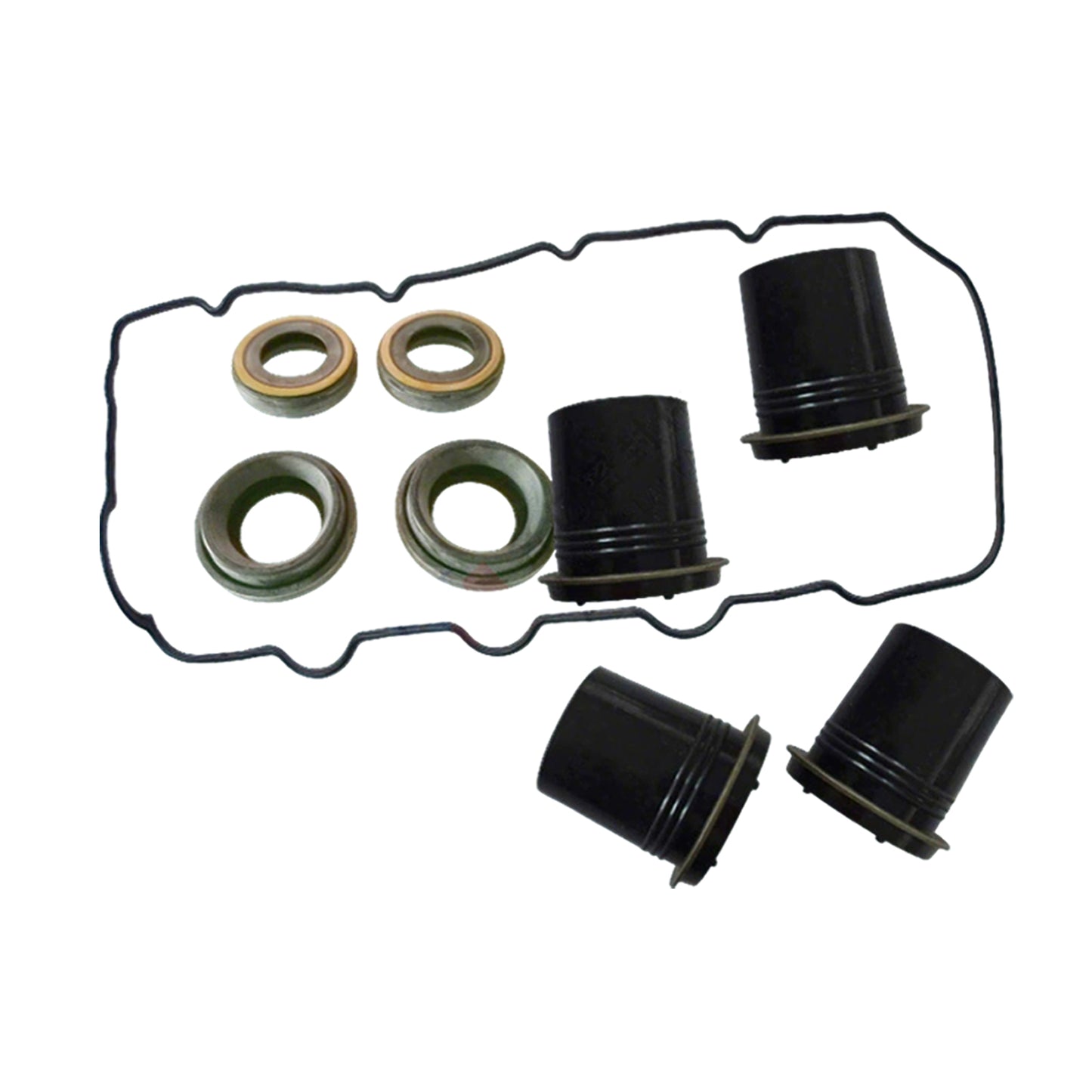Injector Rocker Cover Gasket Seal Kit Suitable for Toyota Hilux KUN16 KUN26 3.0L