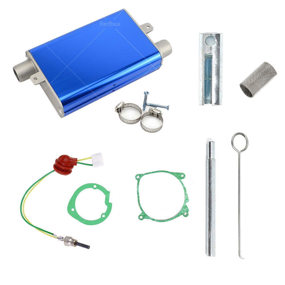 {{ Upgraded 24mm Exhaust Pipe Silencer Muffler For Car Air Diesel Parking Heater }} - Buy Car Parts Online at {{ Kaka Auto Parts }}.