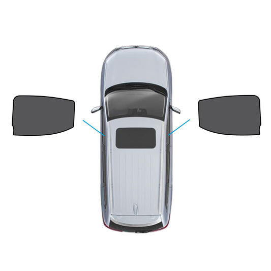 {{ Car Magnetic Sun Blind Meshs Suitable for LDV T60 Ute 17-24 UVA&UVB Protection }} - Buy Car Parts Online at {{ Kaka Auto Parts }}.