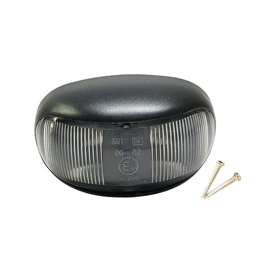 {{ 2 LED Clearance Lights Side Marker Lamp Red Amber Trailer Truck 12V 24V 2.4 W }} - Buy Car Parts Online at {{ Kaka Auto Parts }}.