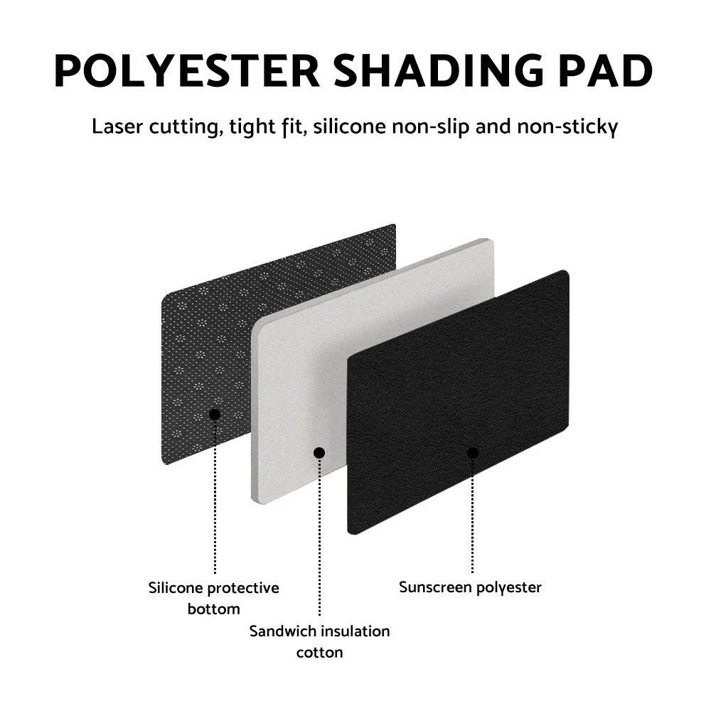 Dash Mat Suitable For Toyota Previa 50 XR50 Estima Tarago 2006–2019 Dashboard