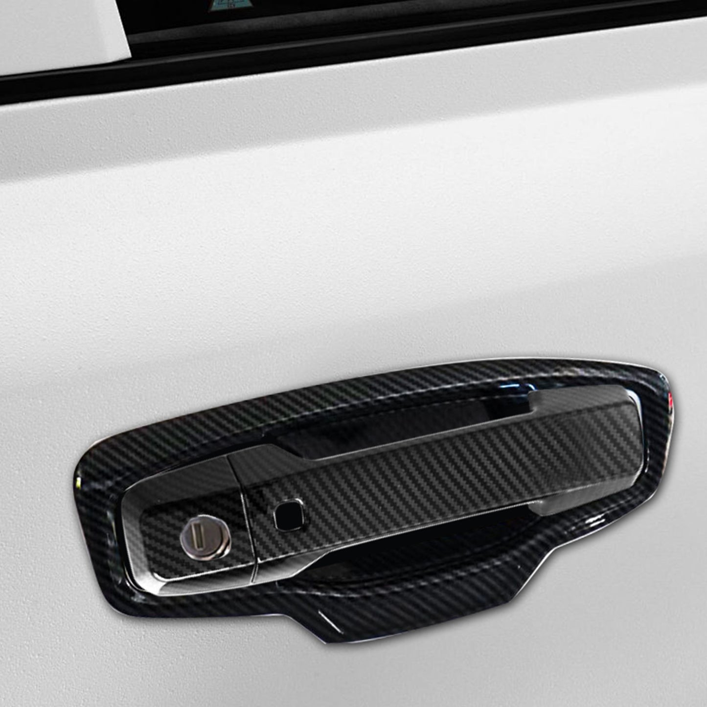 Side Door Mirror & Handle Covers Suitable For Mitsubishi Triton / L200 2023-2025