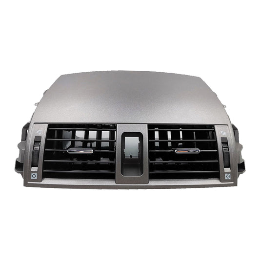 Center Dash AC Outlet Air Vent Panel Suitable for Toyota Corolla 2008-2013 AC Outlet Center Dash