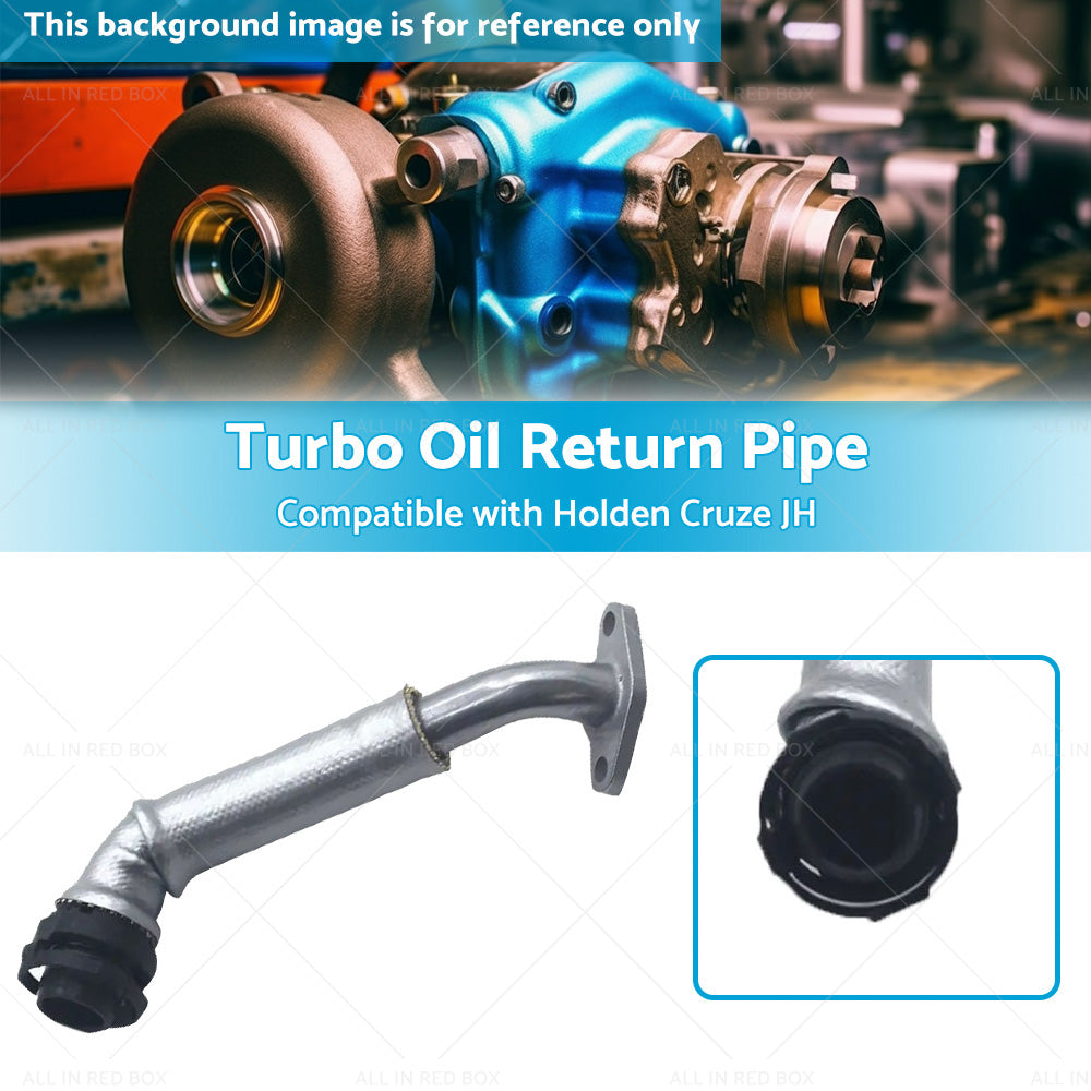 {{ Turbo Oil Return Pipe 55574129 Suitable for Holden JH Cruze 1. 6 LLU 2014-2016 }} - Buy Car Parts Online at {{ Kaka Auto Parts }}.