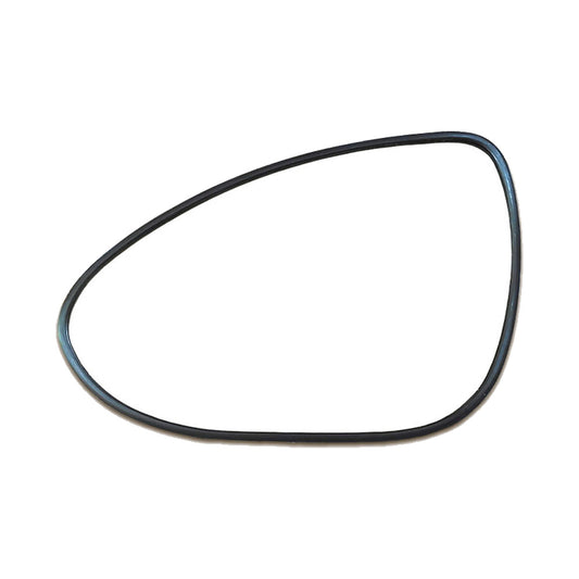 Left Mirror Glass With Back Plate Suitable For Holden Barina 2011–Onward Non-Heated