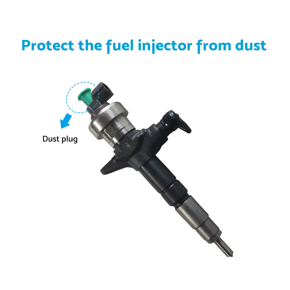 Fuel Injector 1x Suitable For Isuzu D-Max / Holden Rodeo 4JJ1 3.0L 095000-6980 8980116043
