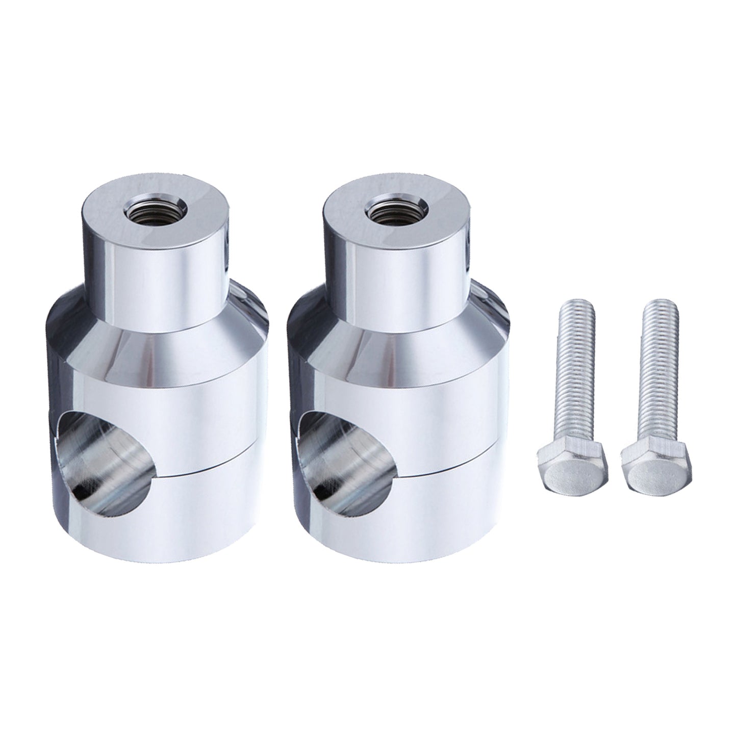 1 Inch Motorcycle Handlebar Risers Mount Clamp 25mm Suitable For Harley Sportster