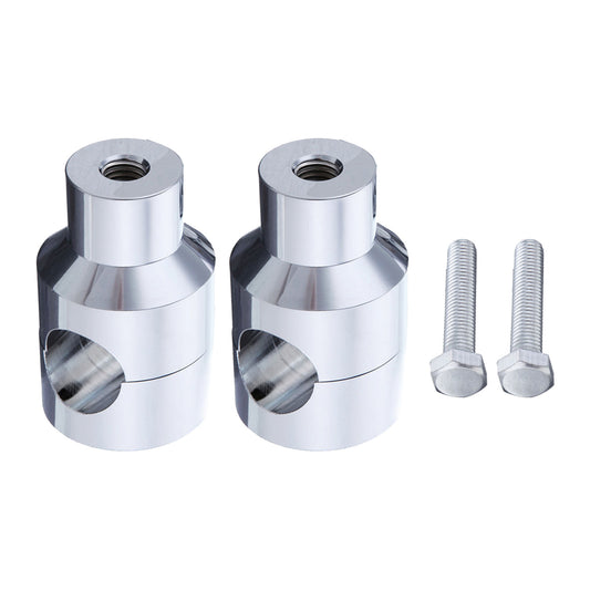 1 Inch Motorcycle Handlebar Risers Mount Clamp 25mm Suitable For Harley Sportster