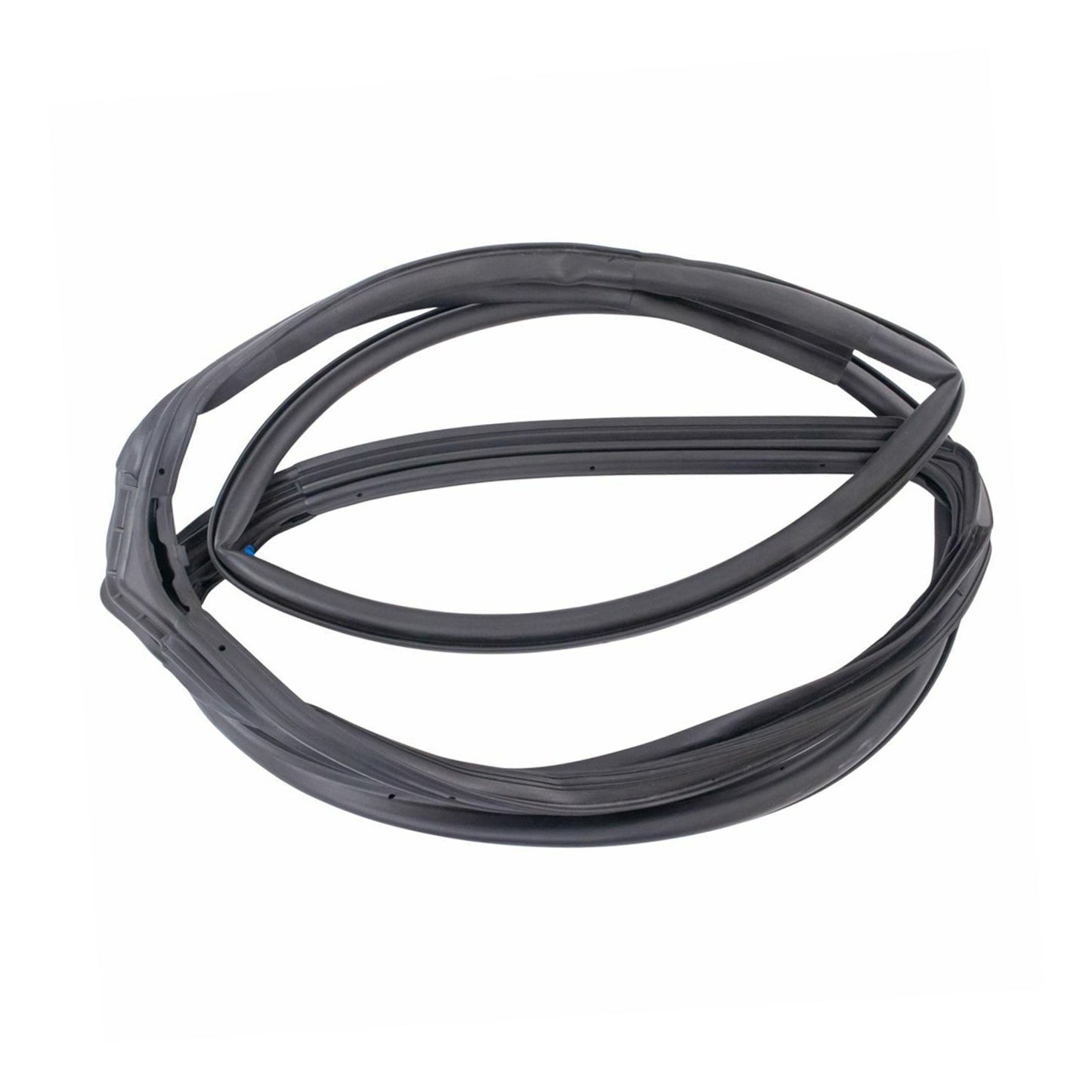 2x Front Door Weatherstrip Gasket Seals Suitable For Jeep Wrangler JK 2007-2018