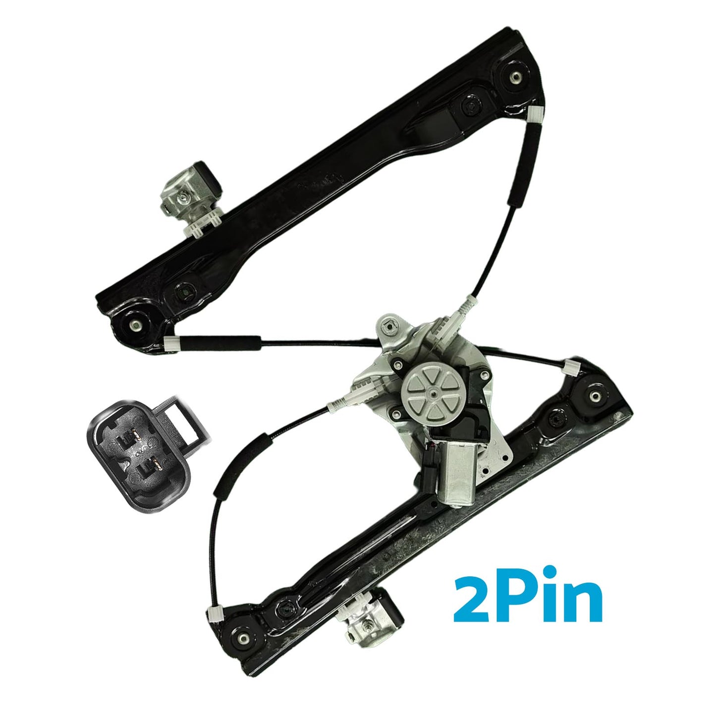 {{ Front Left Window Regulator W/ Motor 2Pin Suitable For Holden Cruze JG JH 09-16 }} - Buy Car Parts Online at {{ Kaka Auto Parts }}.