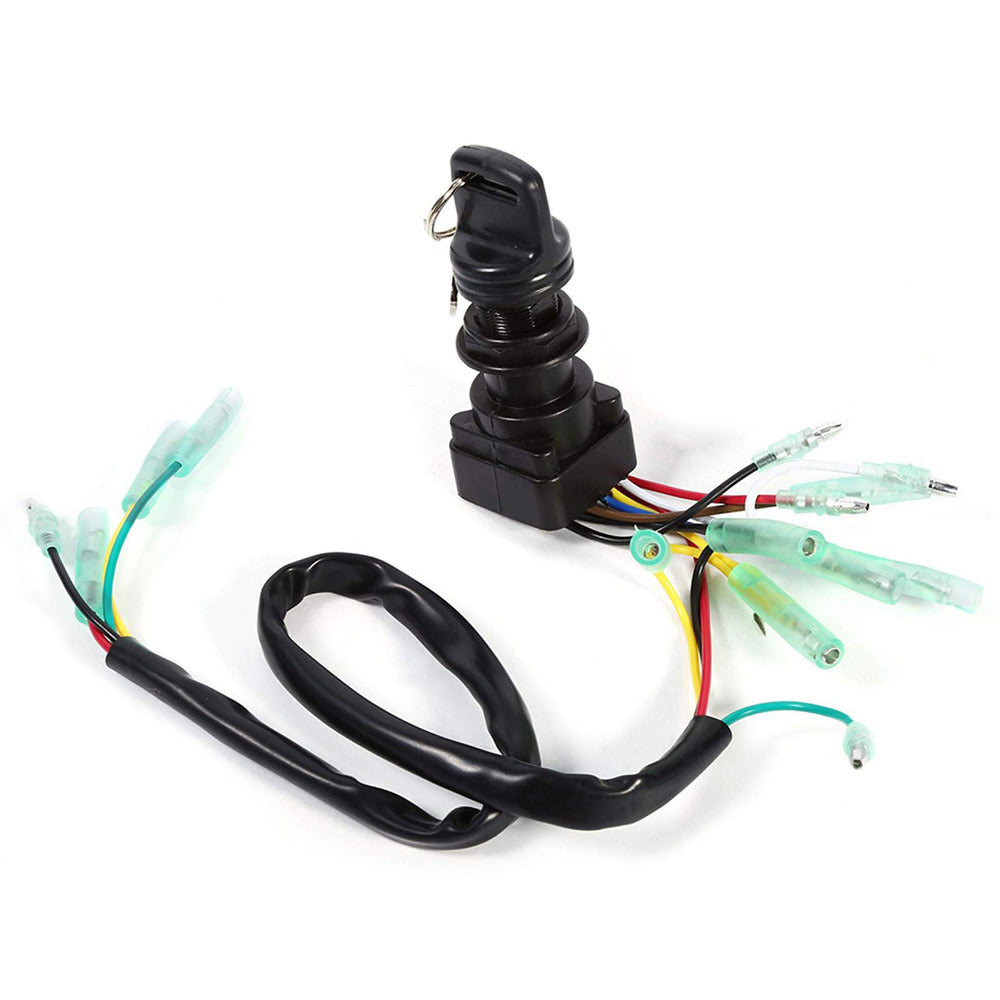 Ignition Switch Key Assy For Yamaha Outboard Motor Control Box 703-82510-43-00 G